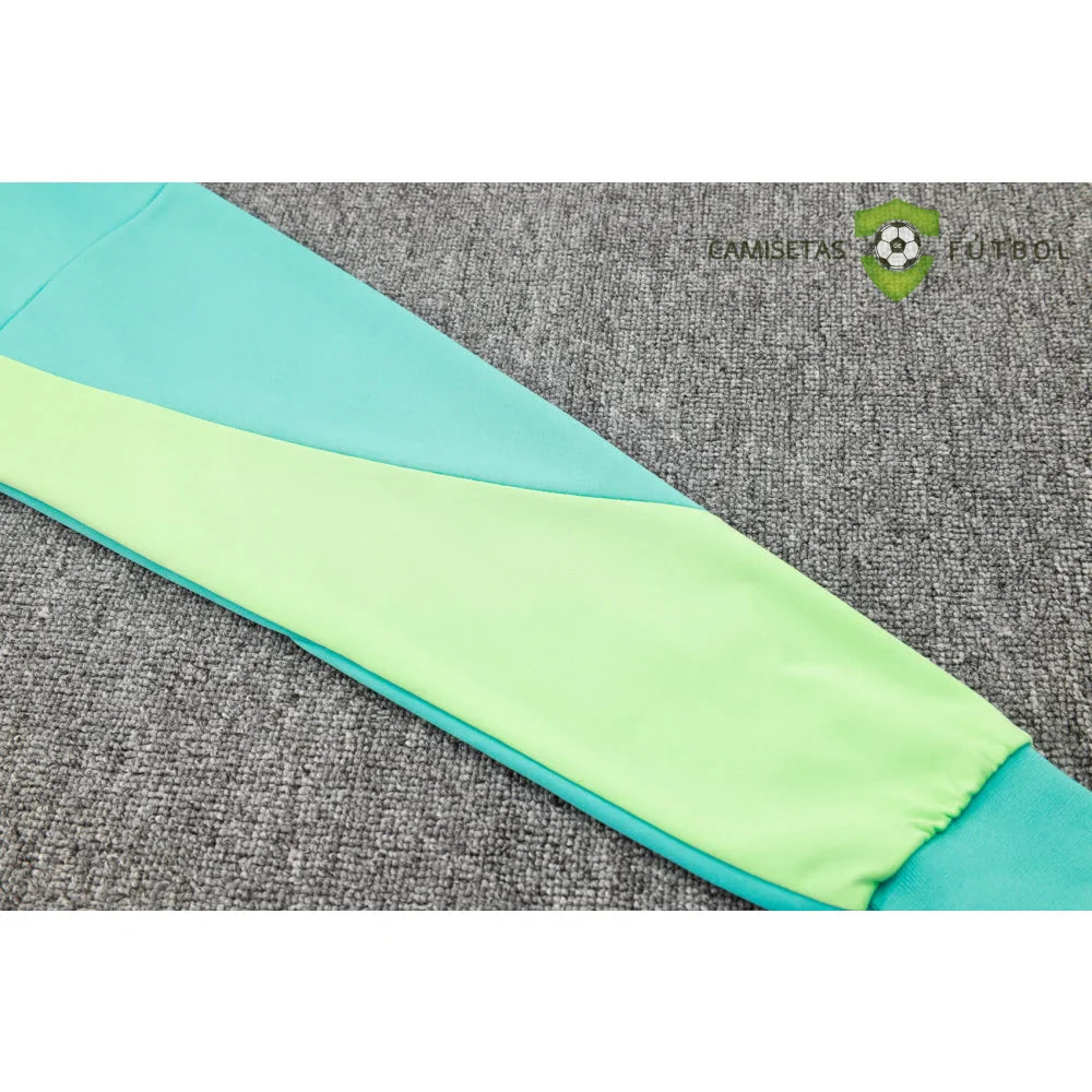 Chandal Brasil 24-25, cremallera completa, Modelo 1