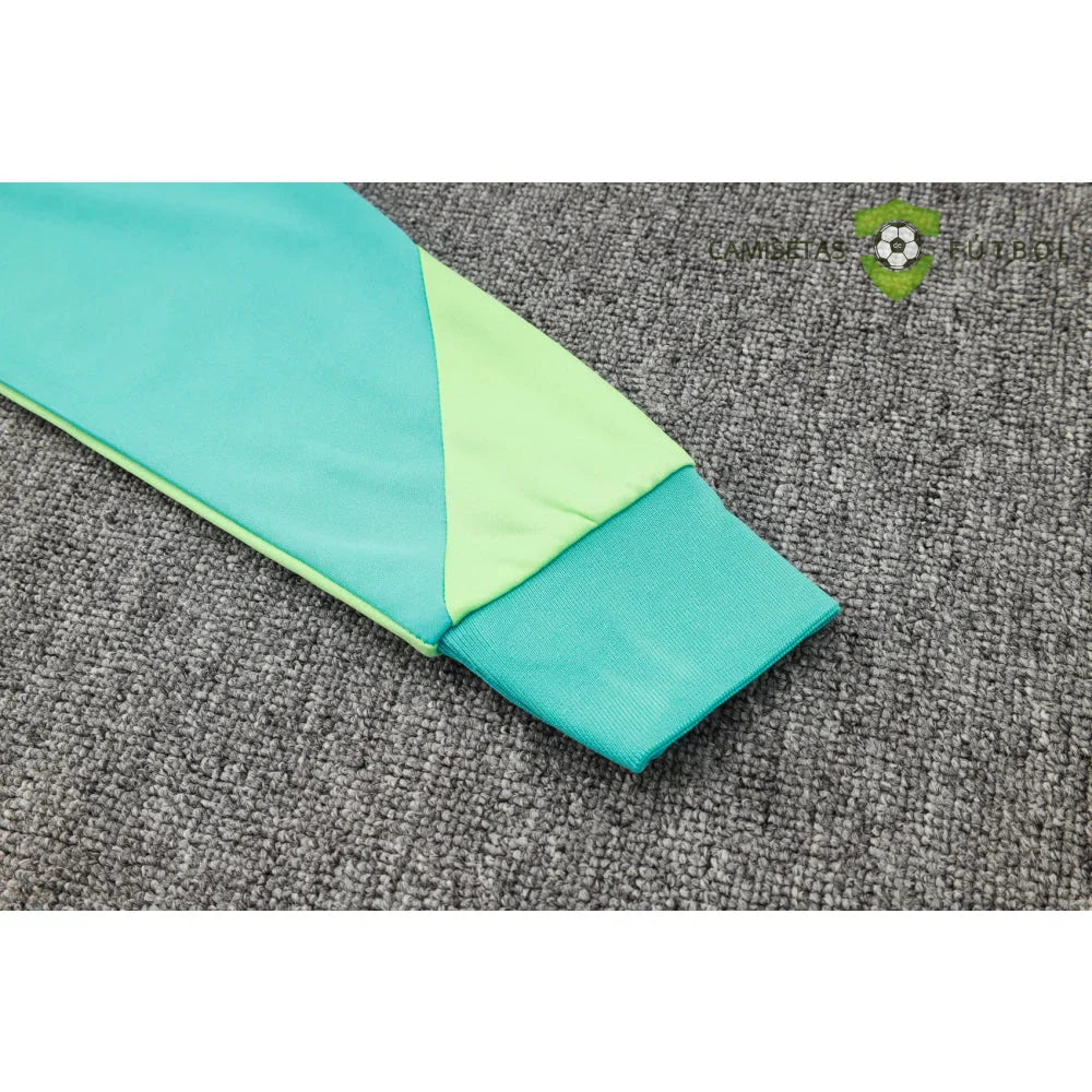 Chandal Brasil 24-25, cremallera completa, Modelo 1