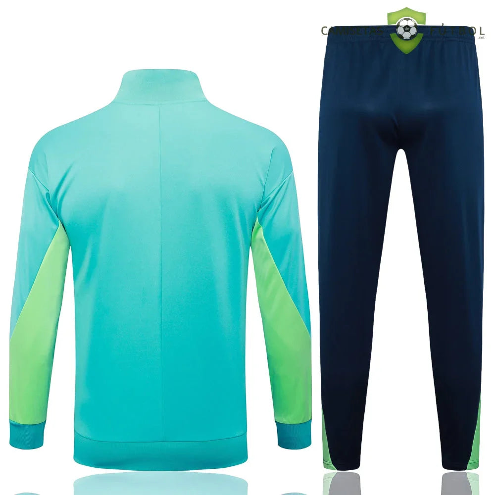 Chandal Brasil 24-25, cremallera completa, Modelo 1