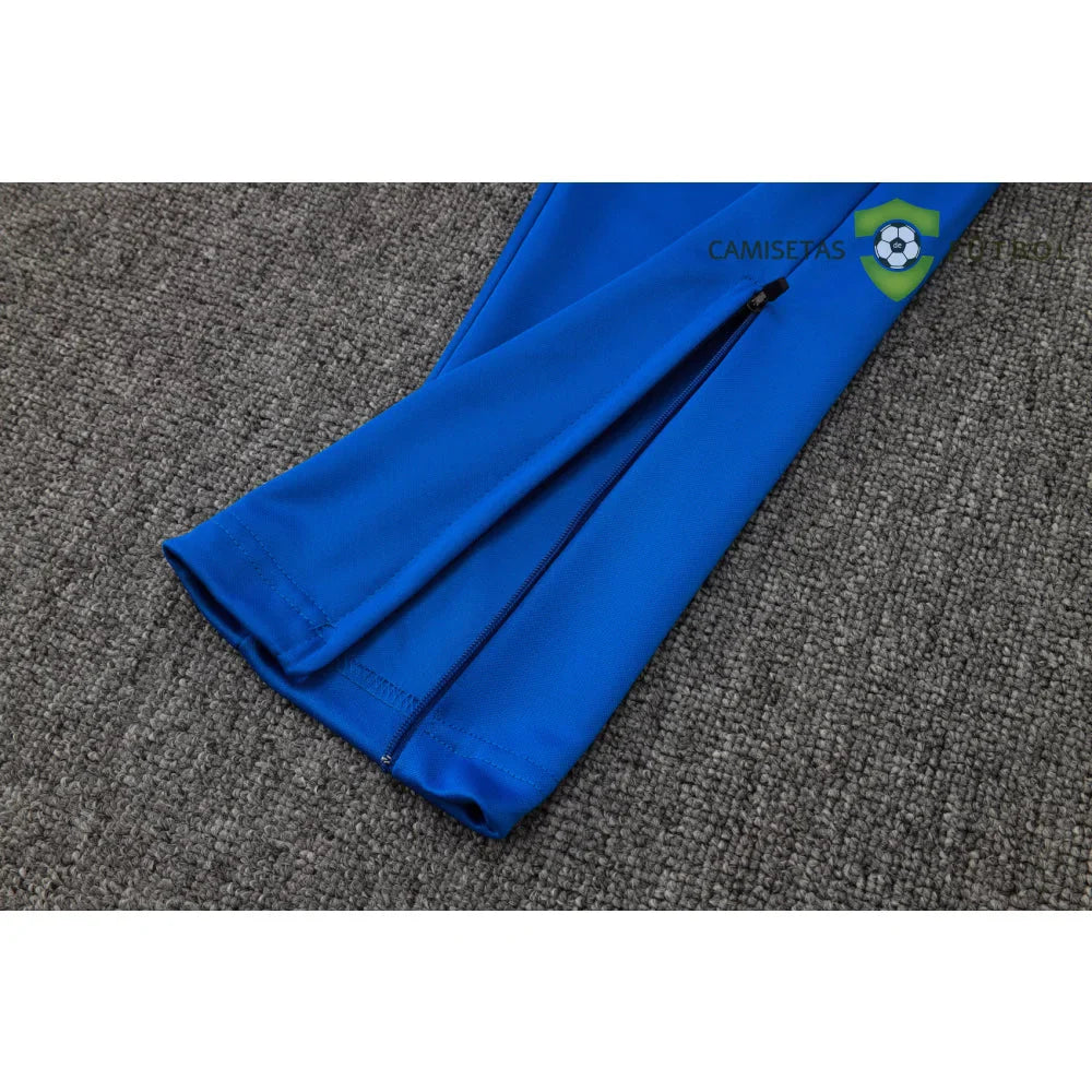 Chandal Brasil 24-25, cremallera completa, Modelo 2