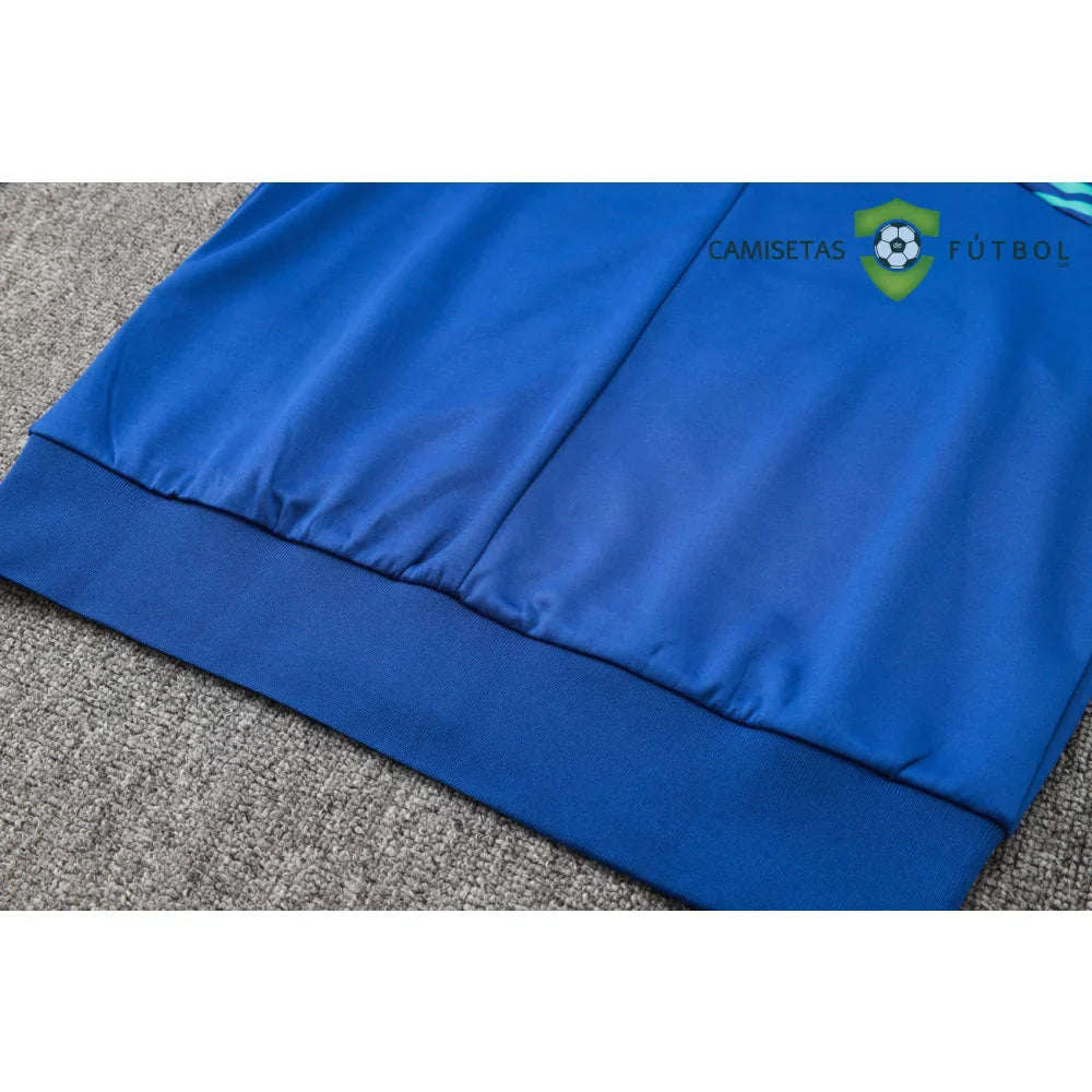 Chandal Brasil 24-25, cremallera completa, Modelo 3