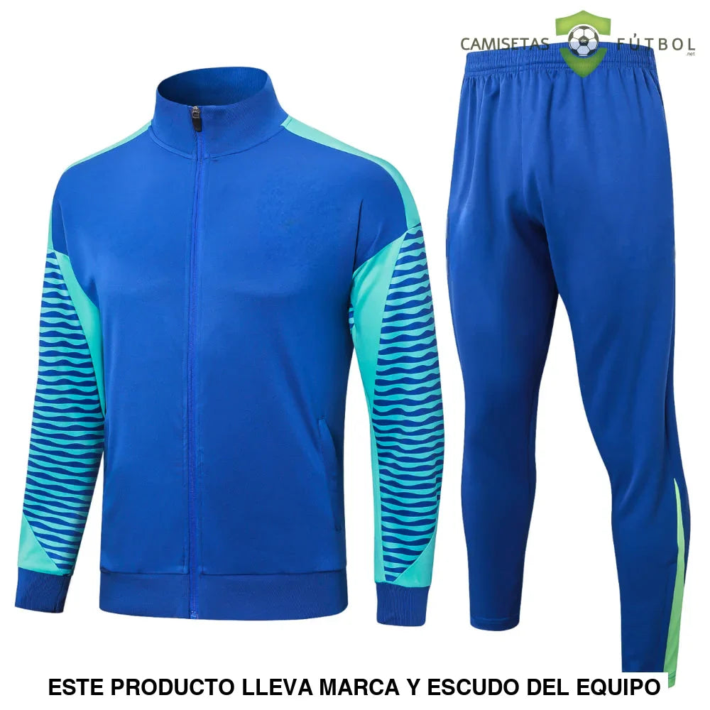 Chandal Brasil 24-25, cremallera completa, Modelo 3