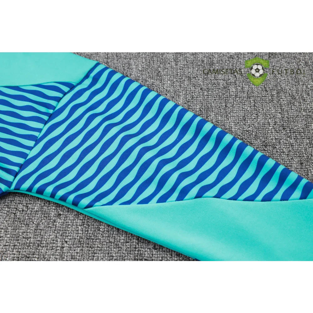 Chandal Brasil 24-25, cremallera completa, Modelo 3