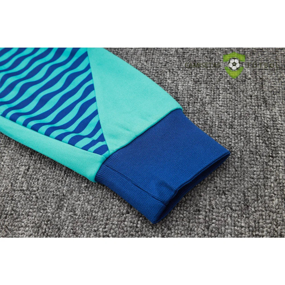 Chandal Brasil 24-25, cremallera completa, Modelo 3