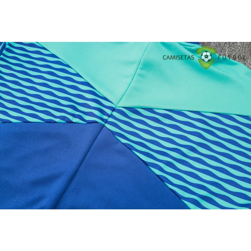 Chandal Brasil 24-25, cremallera completa, Modelo 3