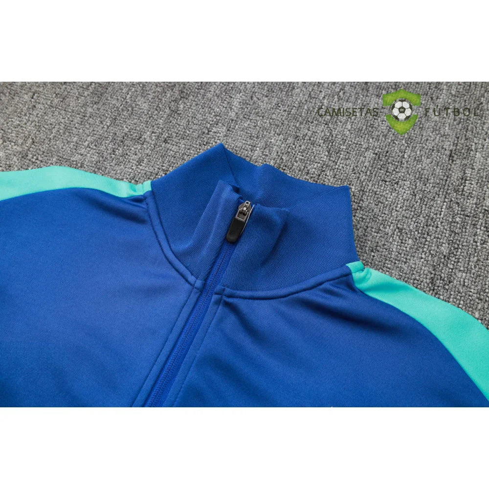 Chandal Brasil 24-25, cremallera completa, Modelo 3