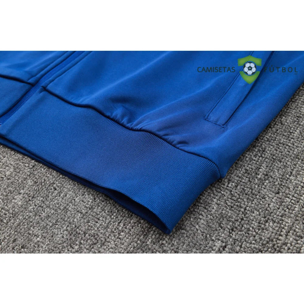 Chandal Brasil 24-25, cremallera completa, Modelo 3
