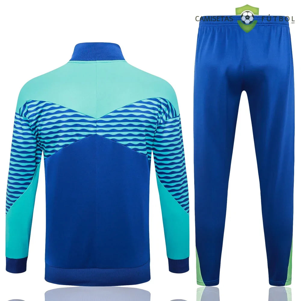 Chandal Brasil 24-25, cremallera completa, Modelo 3