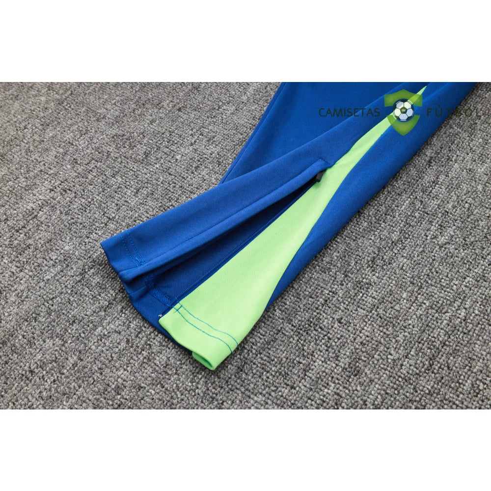 Chandal Brasil 24-25, cremallera completa, Modelo 3