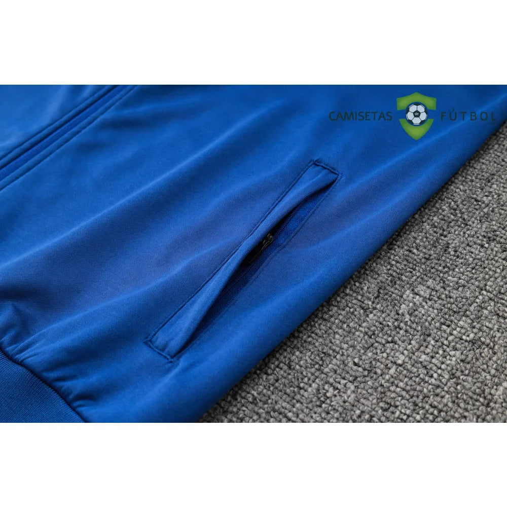 Chandal Brasil 24-25, cremallera completa, Modelo 3