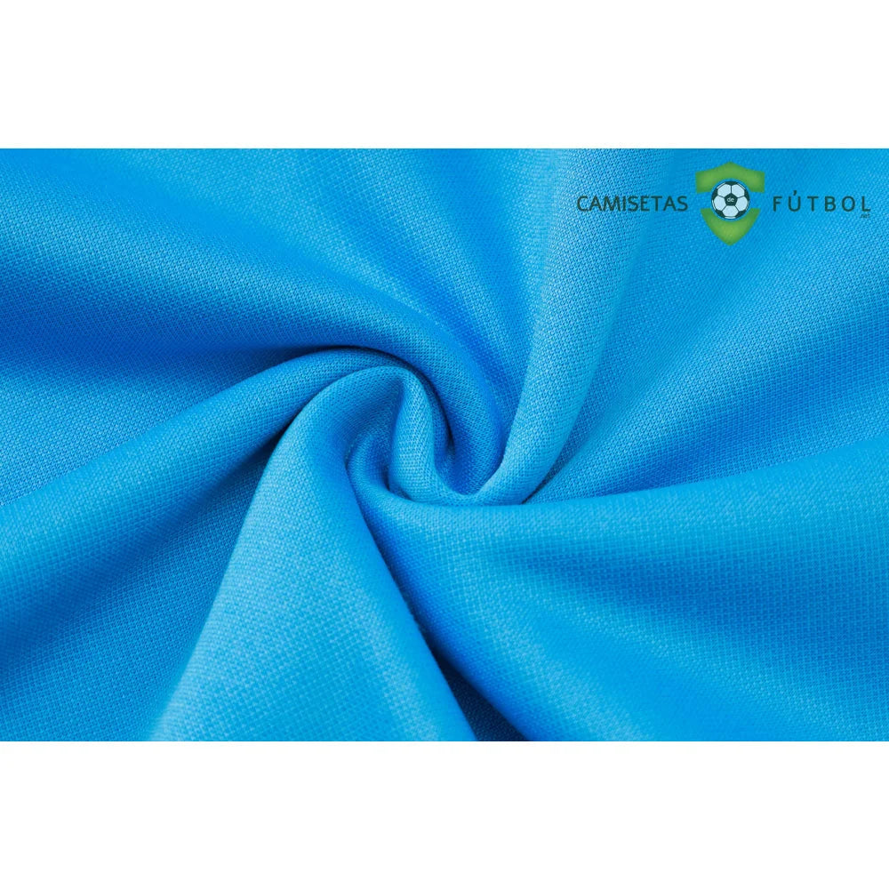 Chandal Brasil 24-25, media cremallera con capucha, Modelo 1