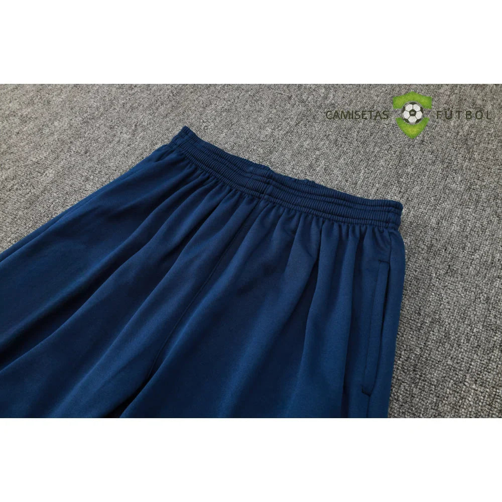 Chandal Brasil 24-25, media cremallera con capucha, Modelo 1