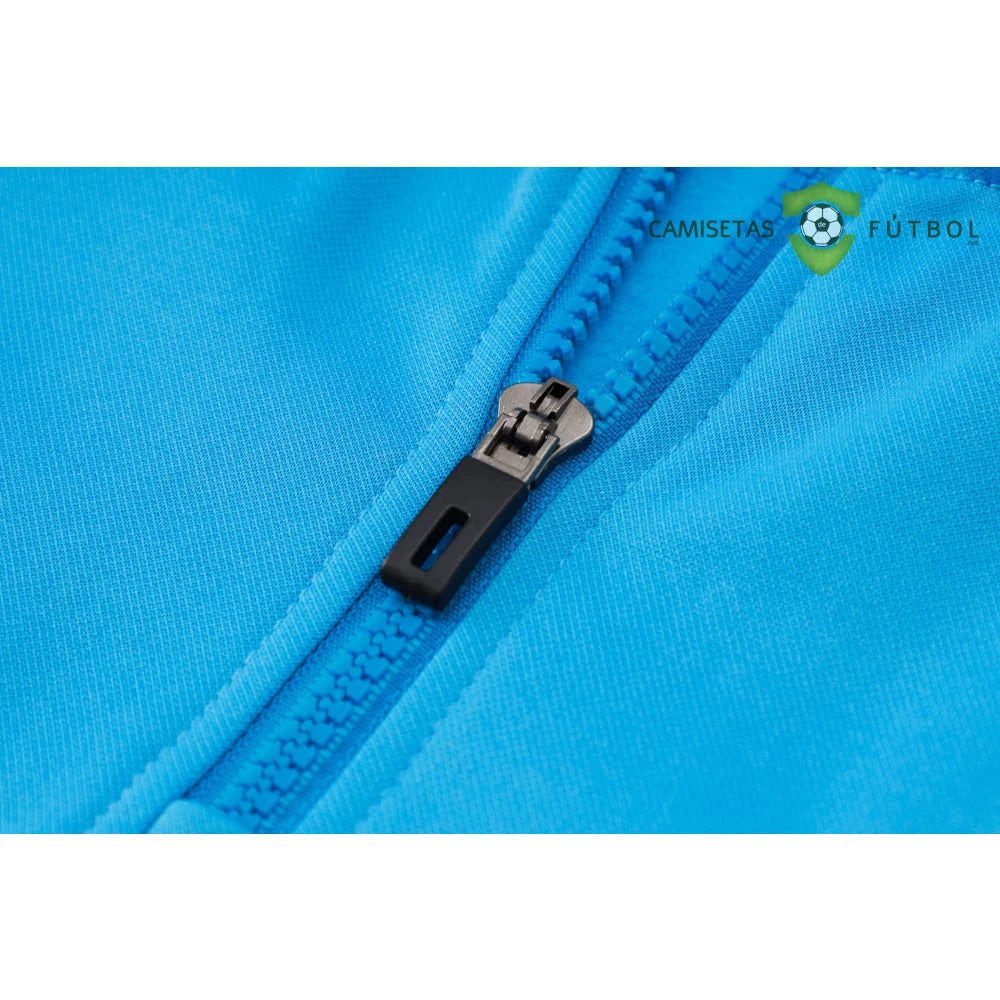 Chandal Brasil 24-25, media cremallera con capucha, Modelo 1