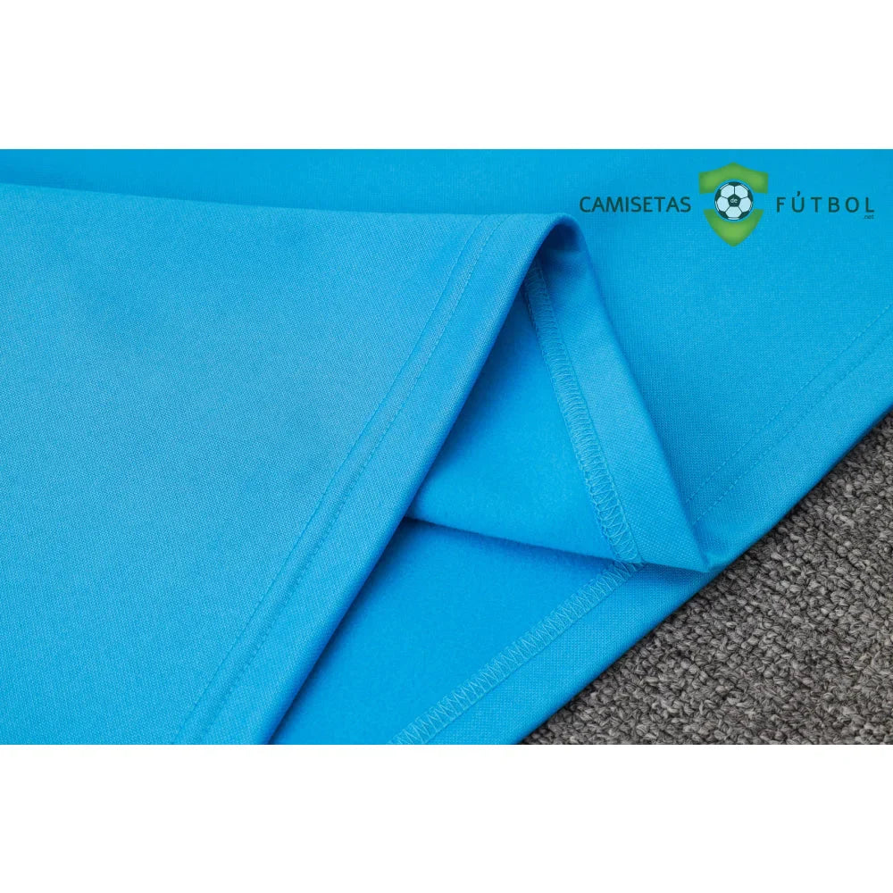 Chandal Brasil 24-25, media cremallera con capucha, Modelo 1