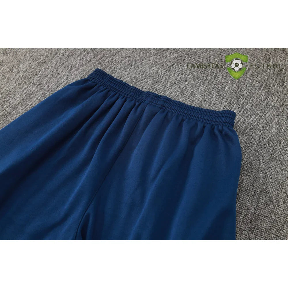 Chandal Brasil 24-25, media cremallera con capucha, Modelo 1