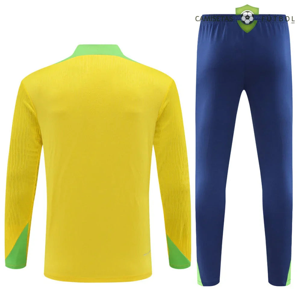 Chandal Brasil 24-25, media cremallera, Modelo 1