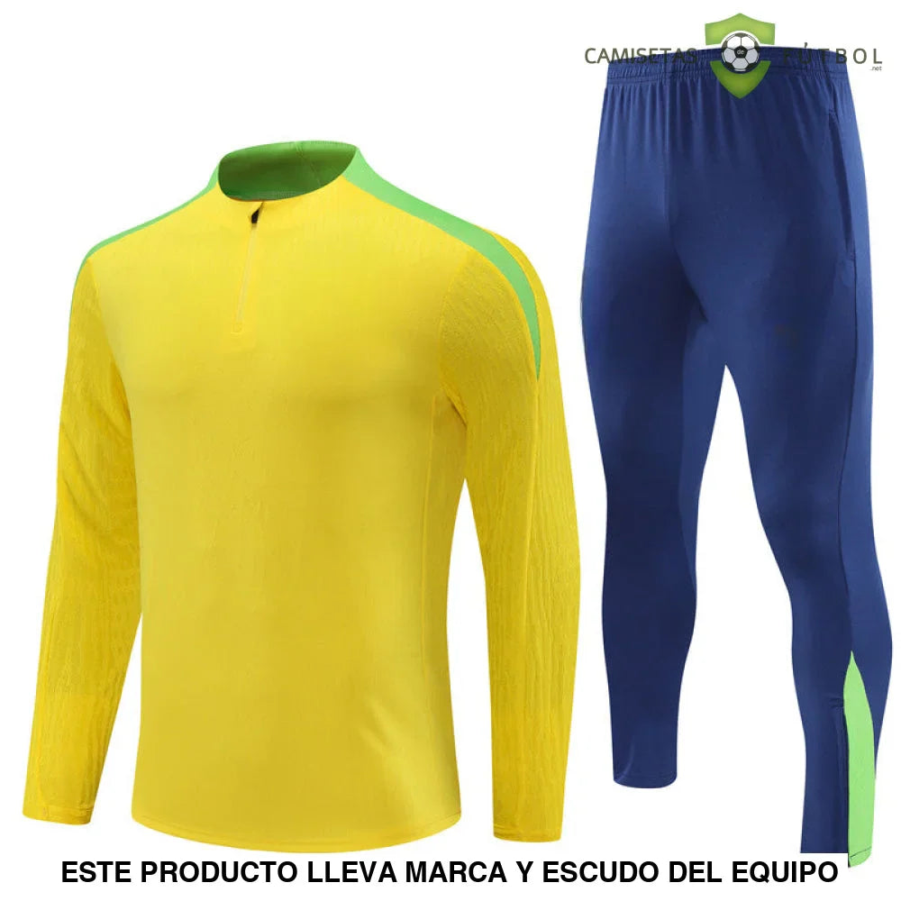 Chandal Brasil 24-25, media cremallera, Modelo 1