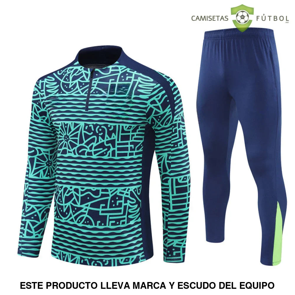Chandal Brasil 24-25, media cremallera, Modelo 3