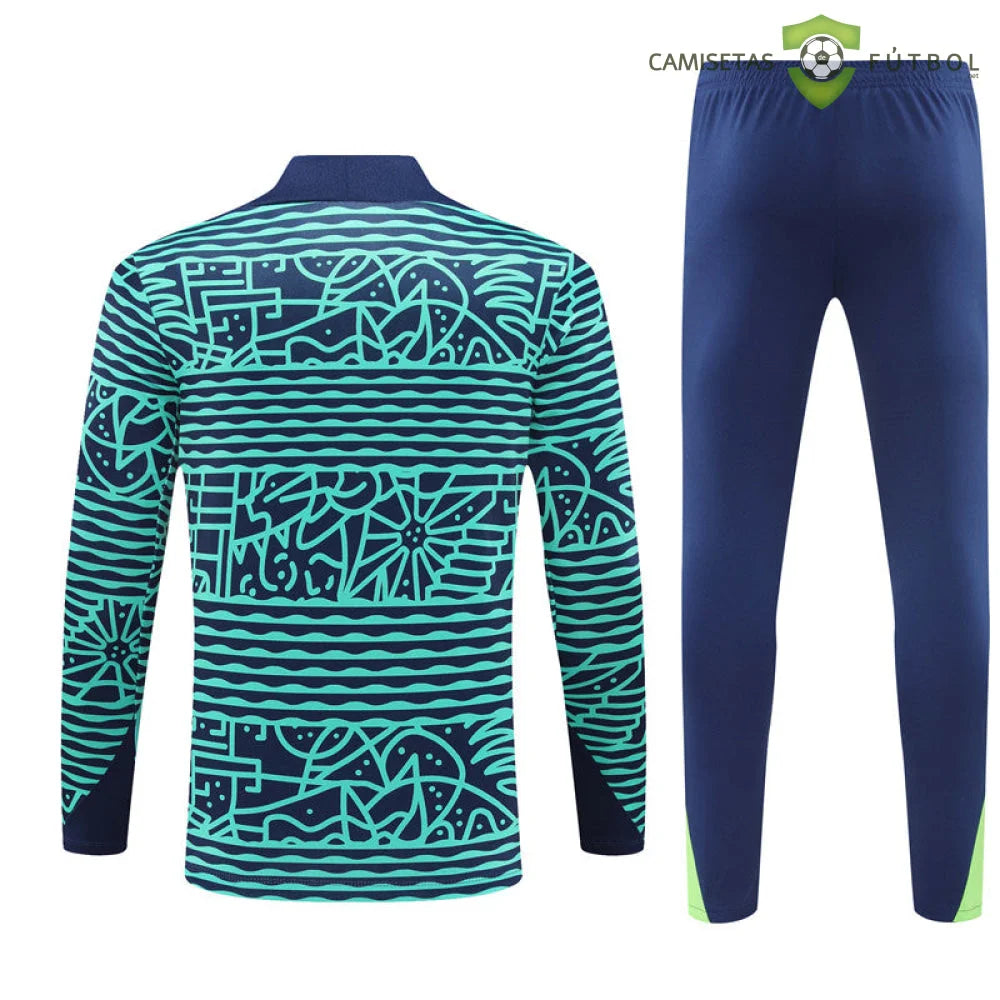 Chandal Brasil 24-25, media cremallera, Modelo 3