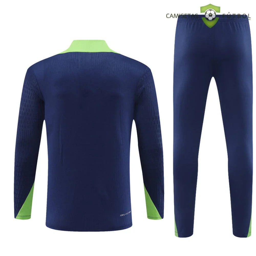 Chandal Brasil 24-25, media cremallera, Modelo 5