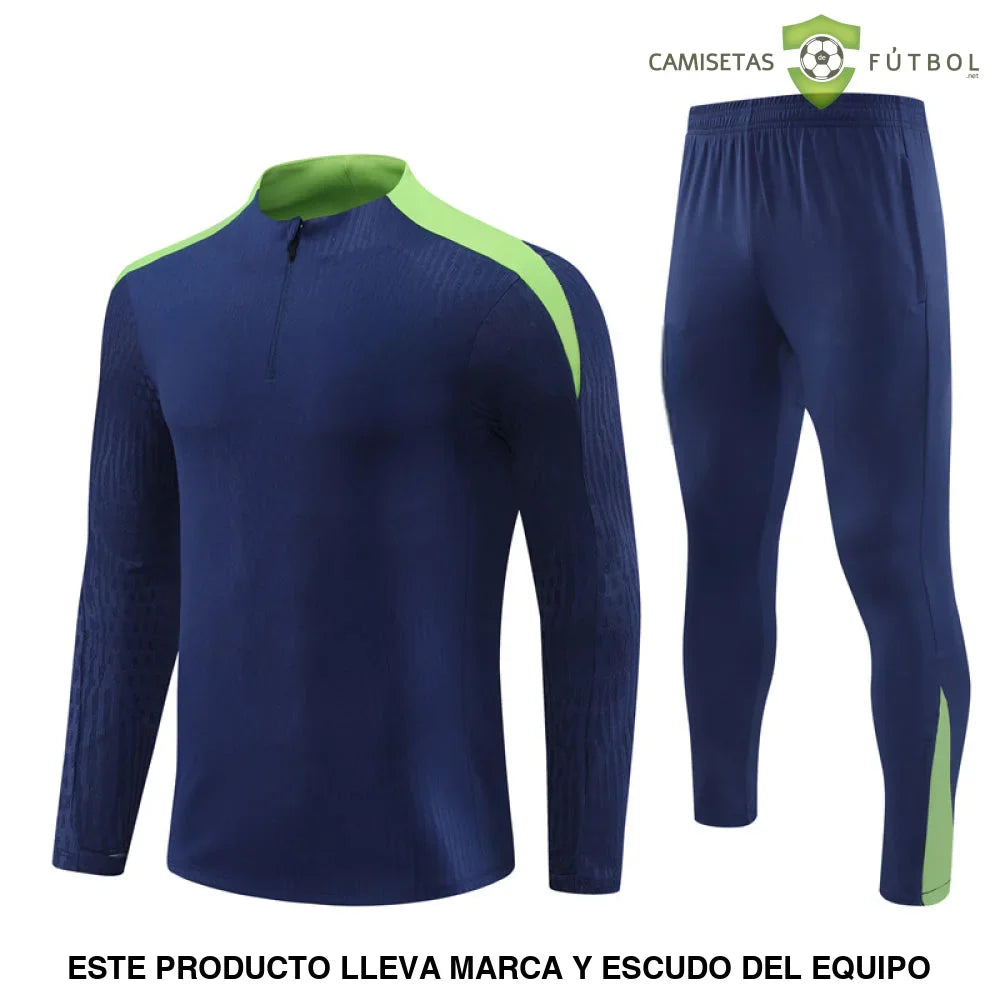 Chandal Brasil 24-25, media cremallera, Modelo 5