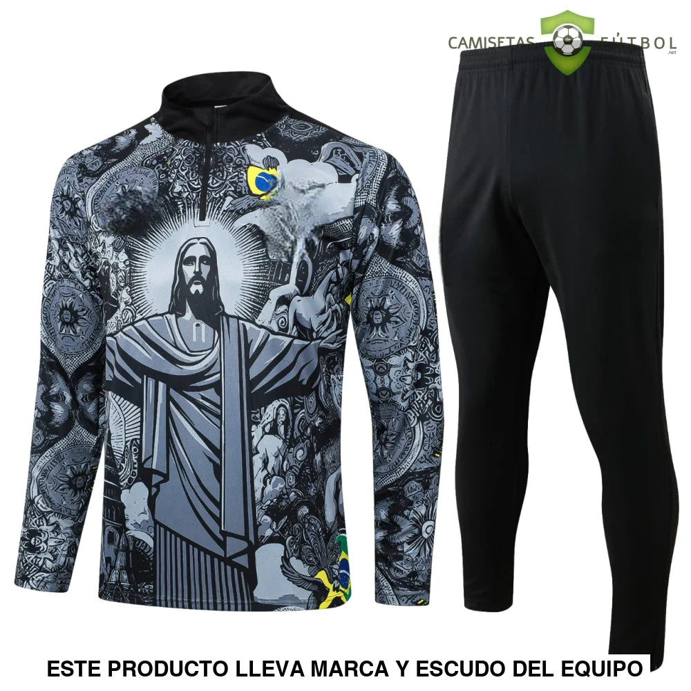 Chandal Brasil 24-25, media cremallera, Modelo 6