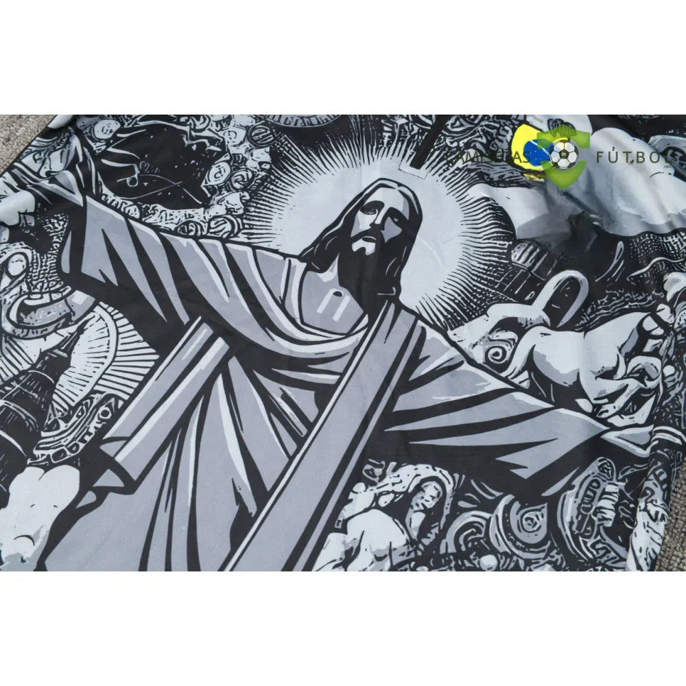 Chandal Brasil 24-25, media cremallera, Modelo 6