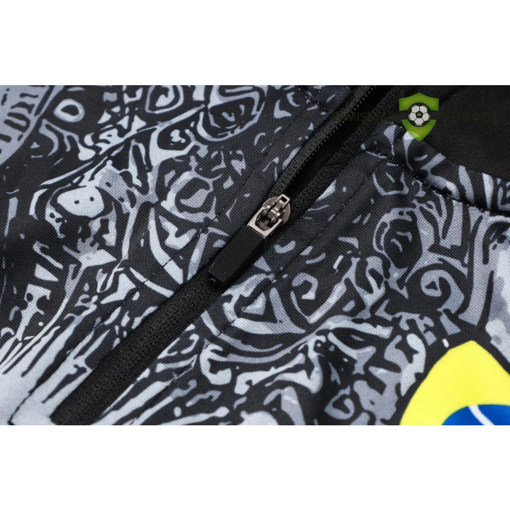 Chandal Brasil 24-25, media cremallera, Modelo 6