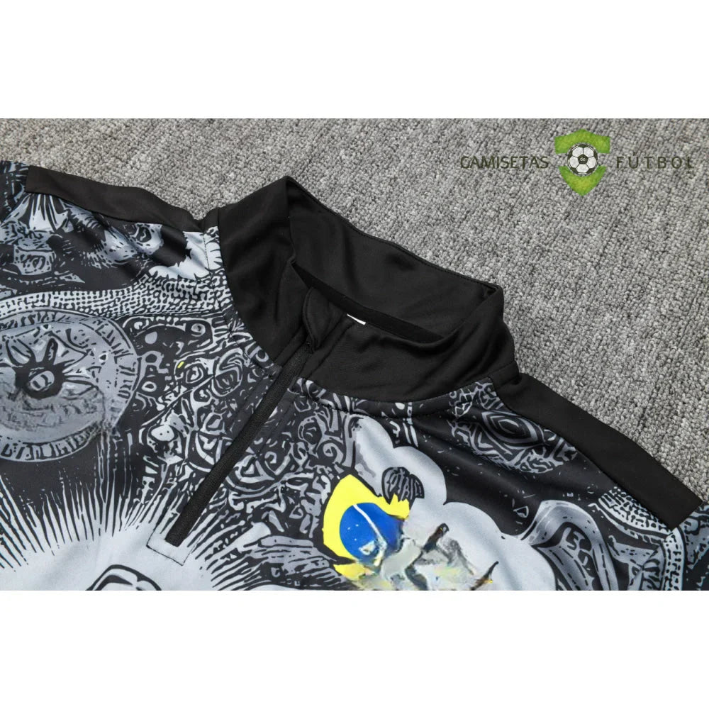 Chandal Brasil 24-25, media cremallera, Modelo 6