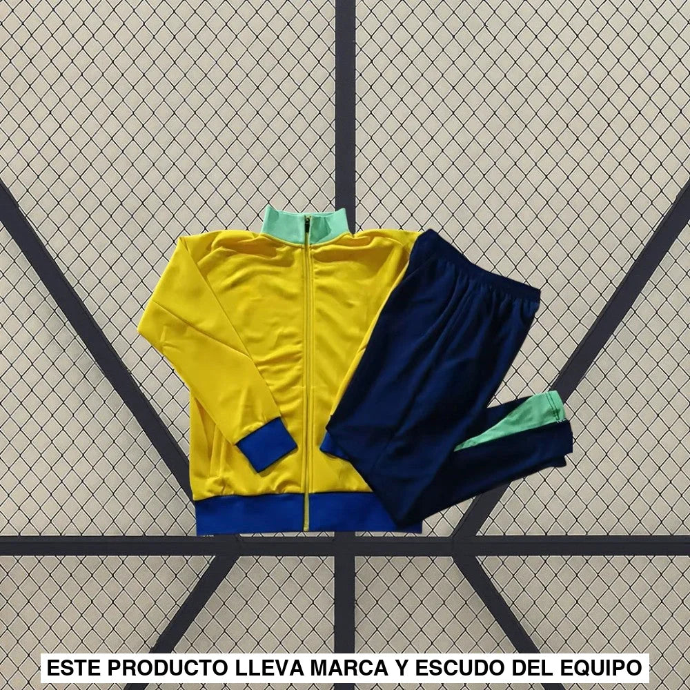 Chandal Brasil 25-26, cremallera completa, Modelo 1