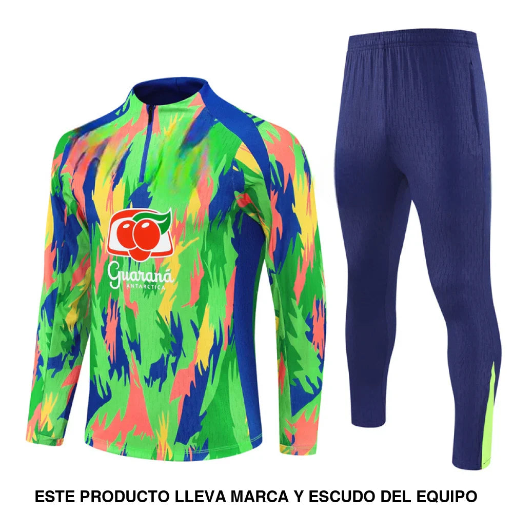 Chandal Brasil 25-26, media cremallera, Modelo 2