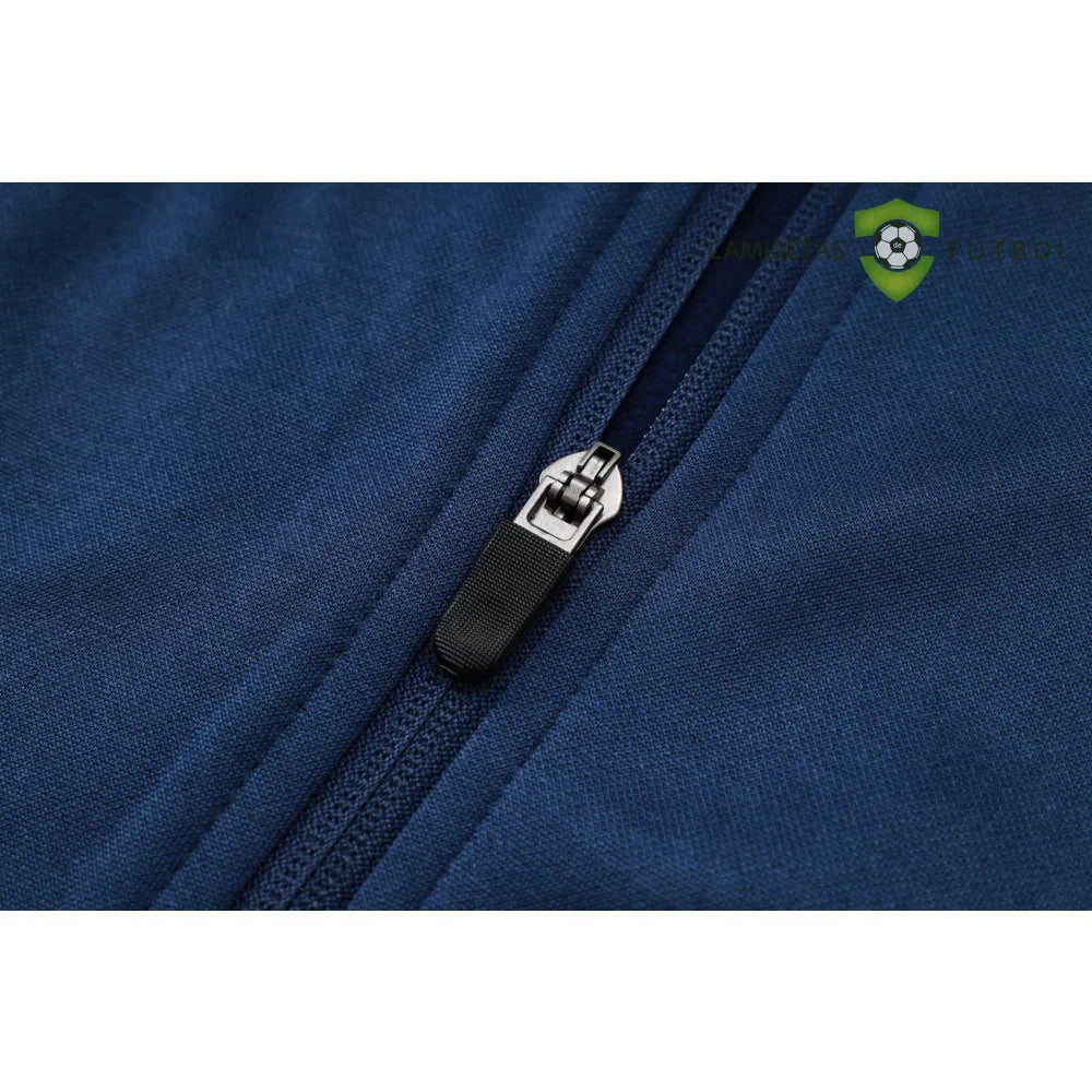 Chandal Chelsea 24-25, cremallera completa con capucha, Modelo 1