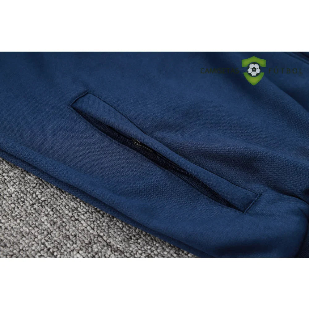 Chandal Chelsea 24-25, cremallera completa con capucha, Modelo 1