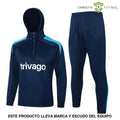 Chandal Chelsea 24-25, media cremallera con capucha, Modelo 2
