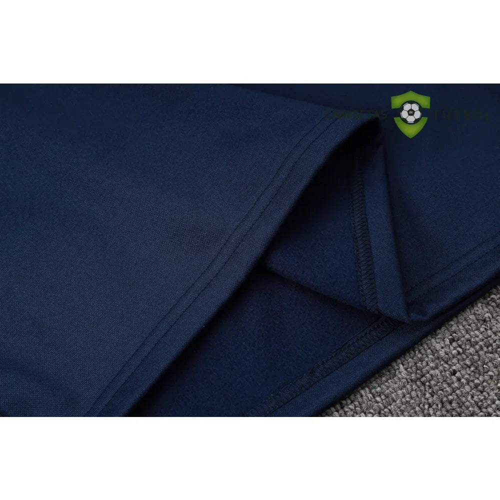 Chandal Chelsea 24-25, media cremallera con capucha, Modelo 2