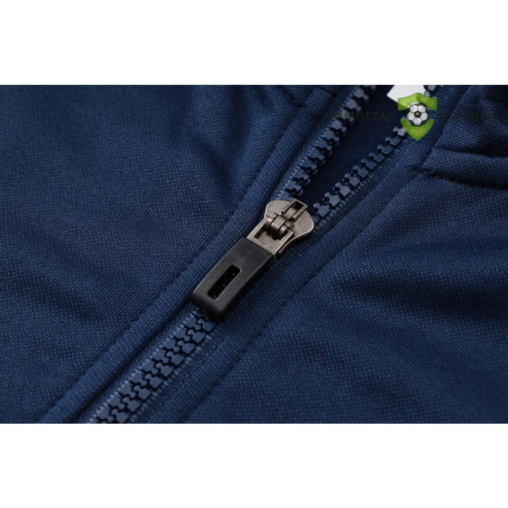 Chandal Chelsea 24-25, media cremallera con capucha, Modelo 2