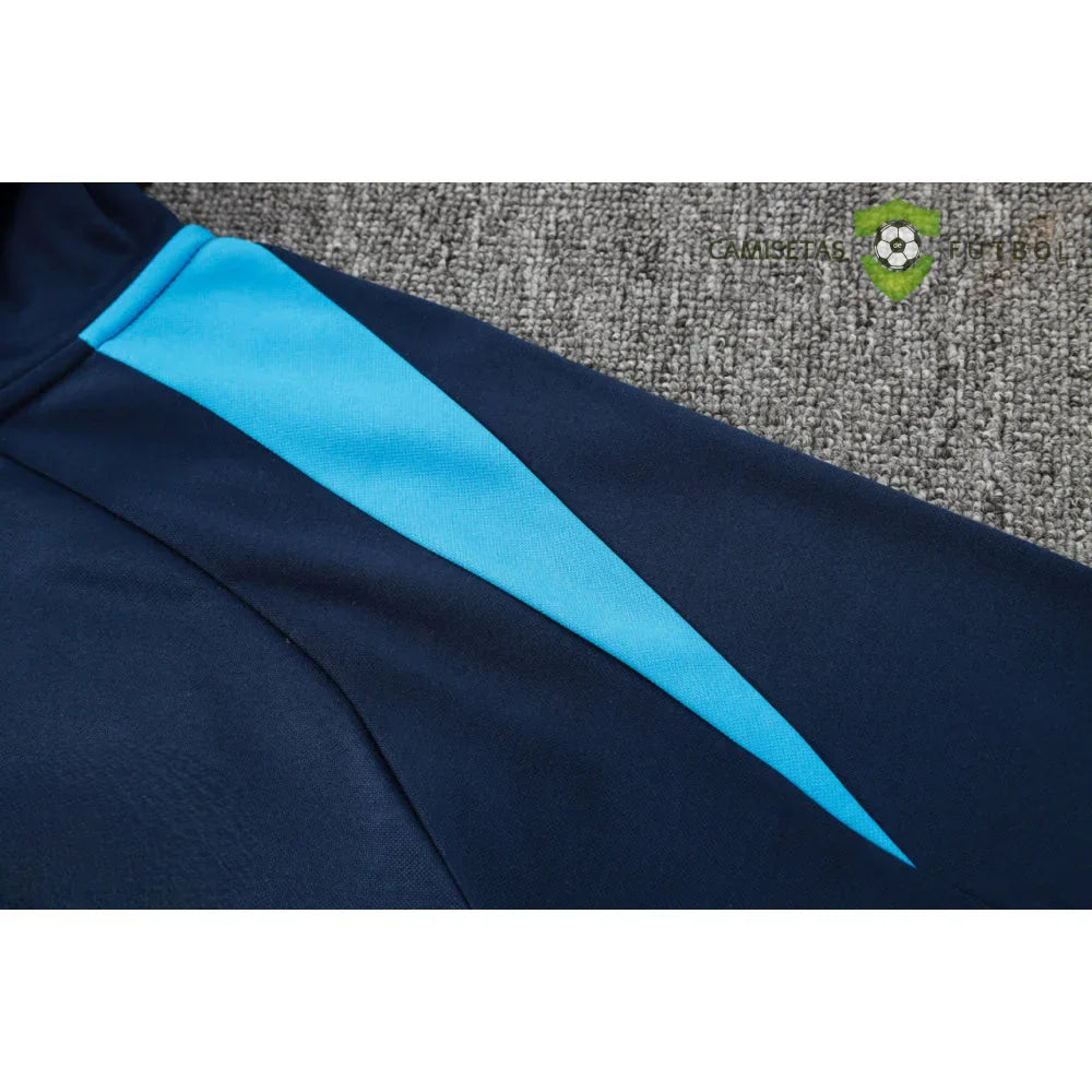 Chandal Chelsea 24-25, media cremallera con capucha, Modelo 2