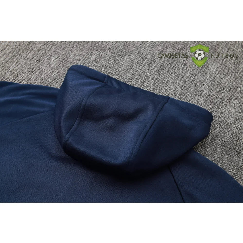 Chandal Chelsea 24-25, media cremallera con capucha, Modelo 2