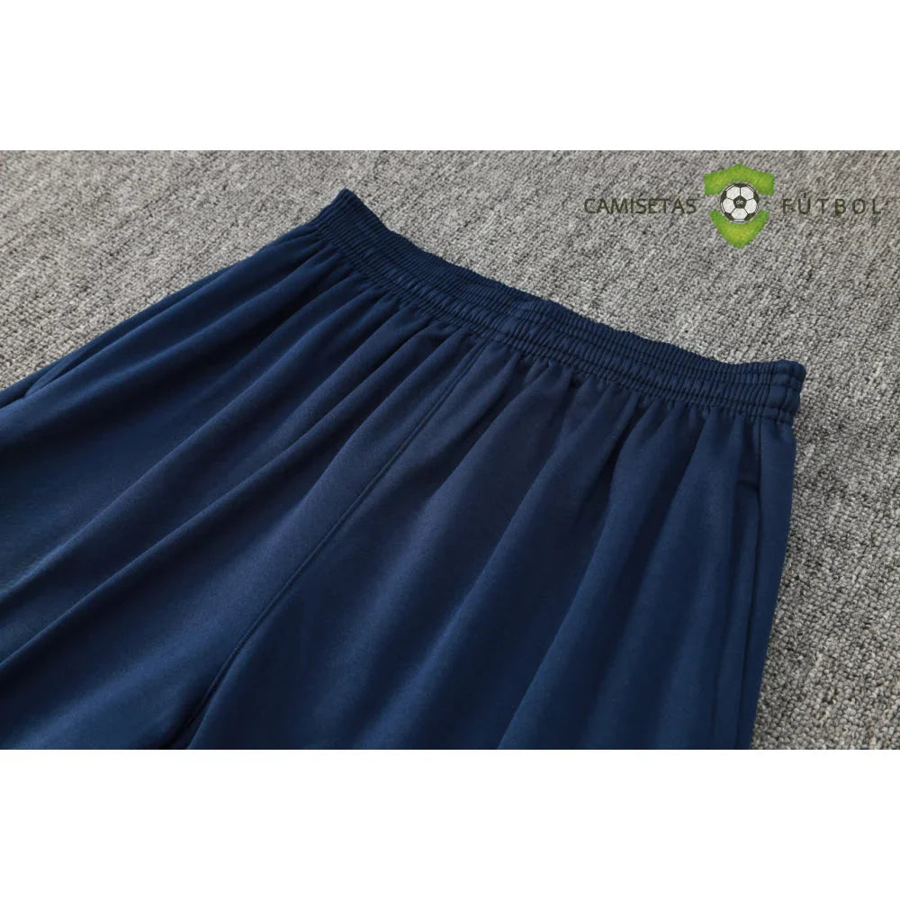 Chandal Chelsea 24-25, media cremallera con capucha, Modelo 2