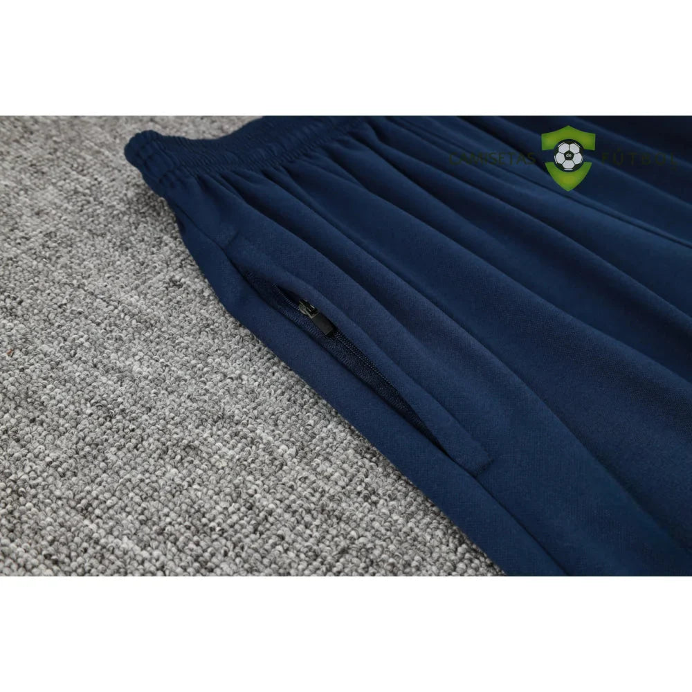 Chandal Chelsea 24-25, media cremallera con capucha, Modelo 2