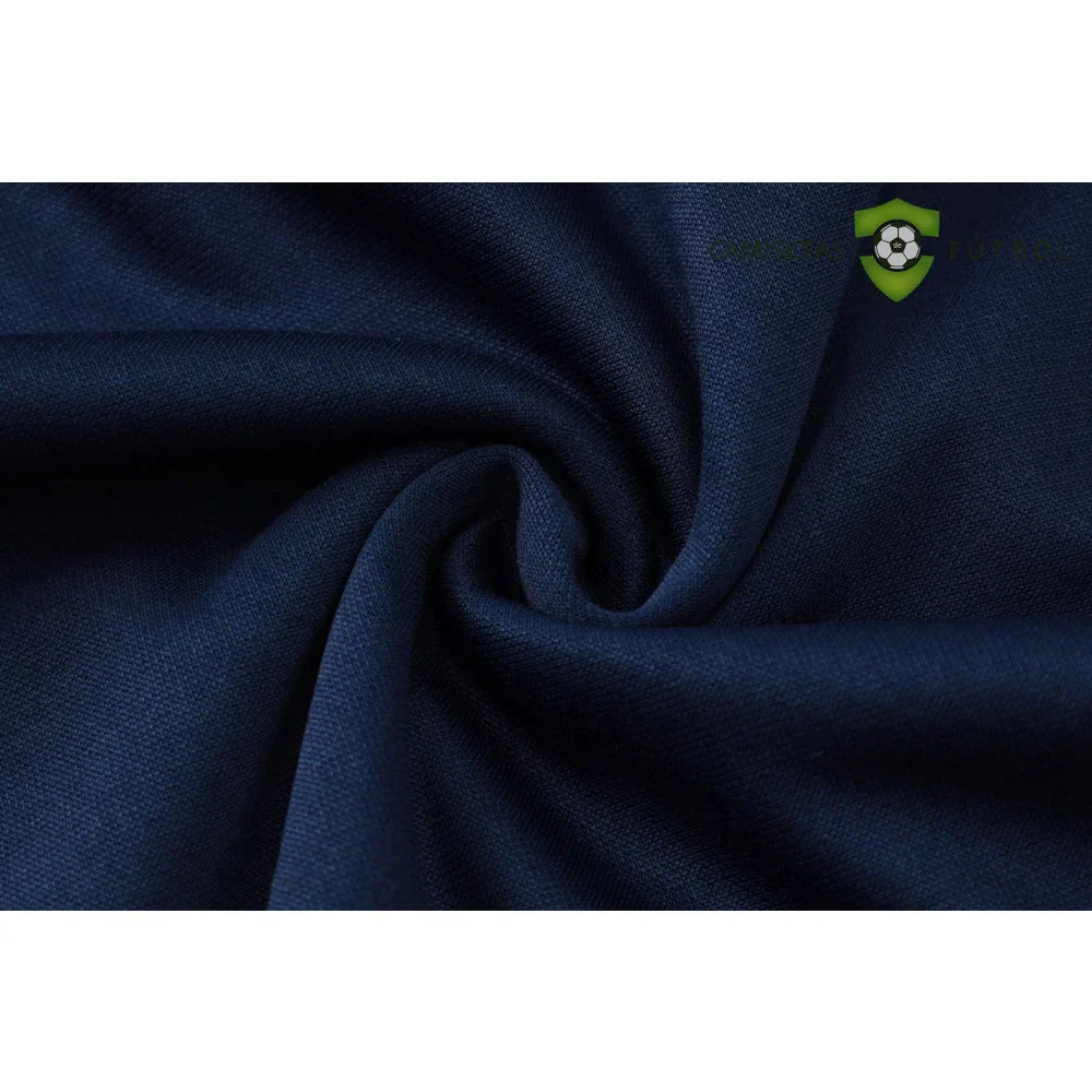 Chandal Chelsea 24-25, media cremallera con capucha, Modelo 2