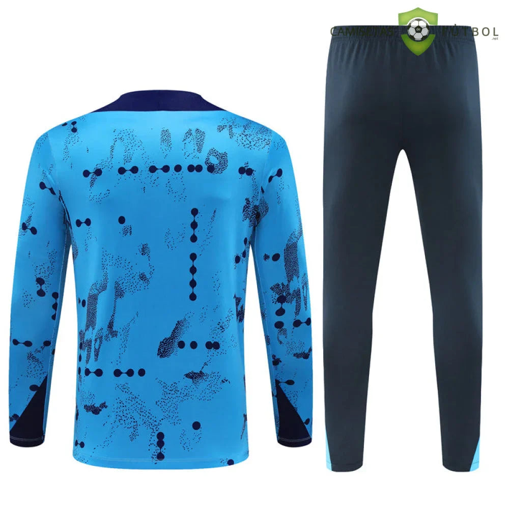 Chandal Chelsea 24-25, media cremallera, Modelo 1