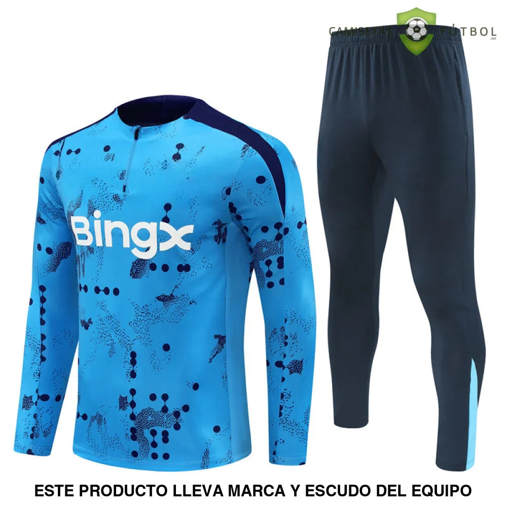 Chandal Chelsea 24-25, media cremallera, Modelo 1