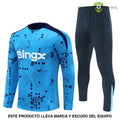 Chandal Chelsea 24-25, media cremallera, Modelo 1