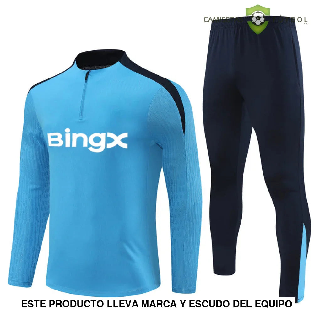 Chandal Chelsea 24-25, media cremallera, Modelo 2