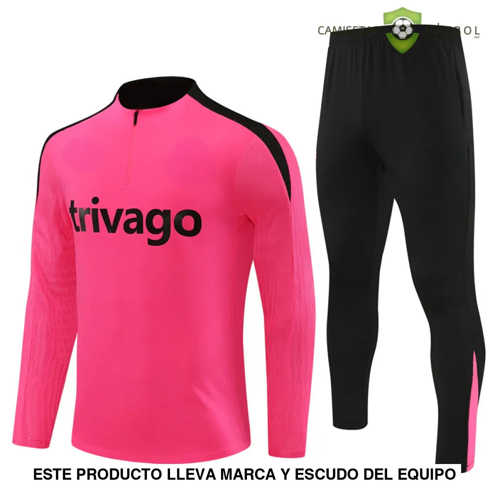 Chandal Chelsea 24-25, media cremallera, Modelo 6