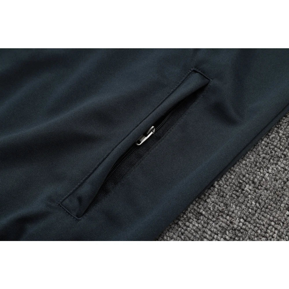 Chandal Chelsea 25-26, cremallera completa, Modelo 1