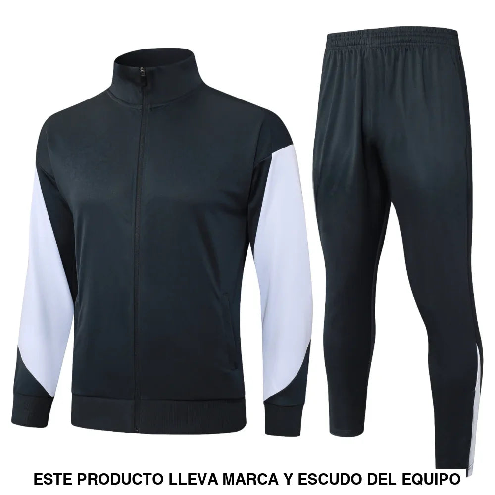 Chandal Chelsea 25-26, cremallera completa, Modelo 1