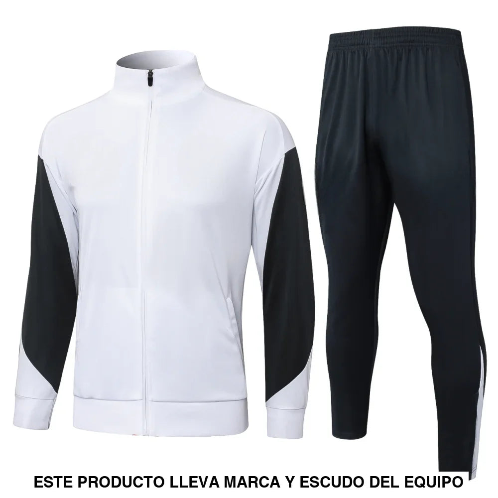 Chandal Chelsea 25-26, cremallera completa, Modelo 2