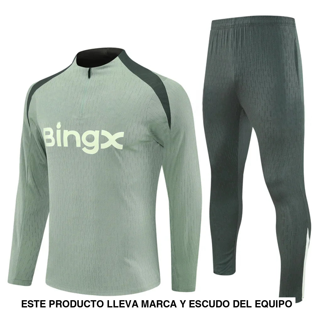 Chandal Chelsea 25-26, media cremallera, Modelo 2